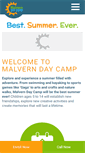 Mobile Screenshot of malverndaycamp.com